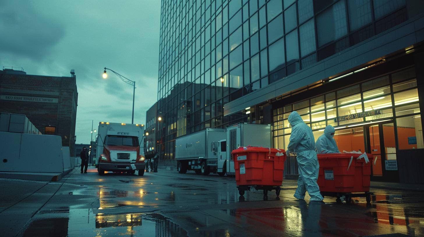 Hospital ESG and the Rise of Ship-Out Medical Waste