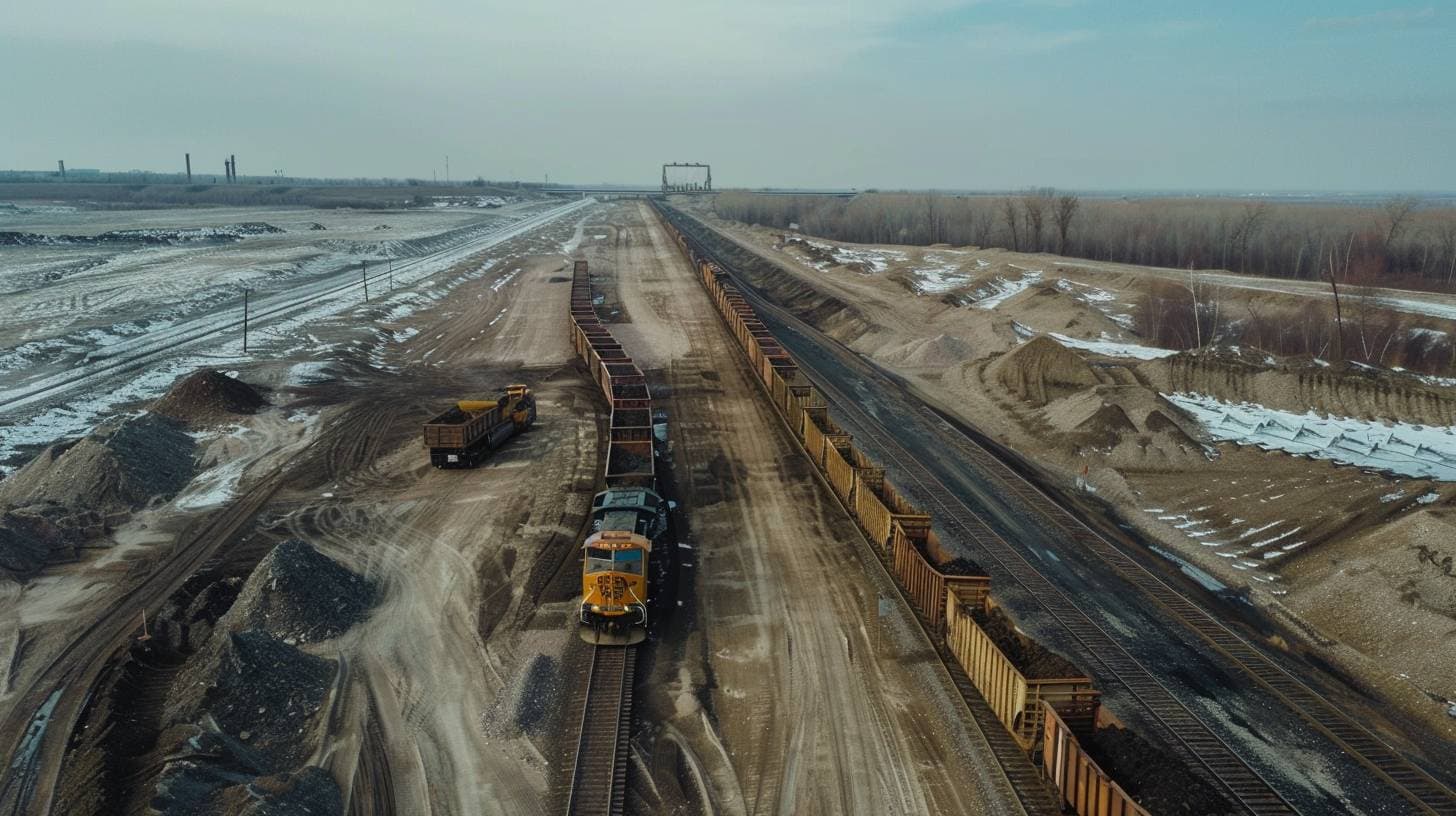 Rail vs. Truck: The Unit Economics of Moving Waste